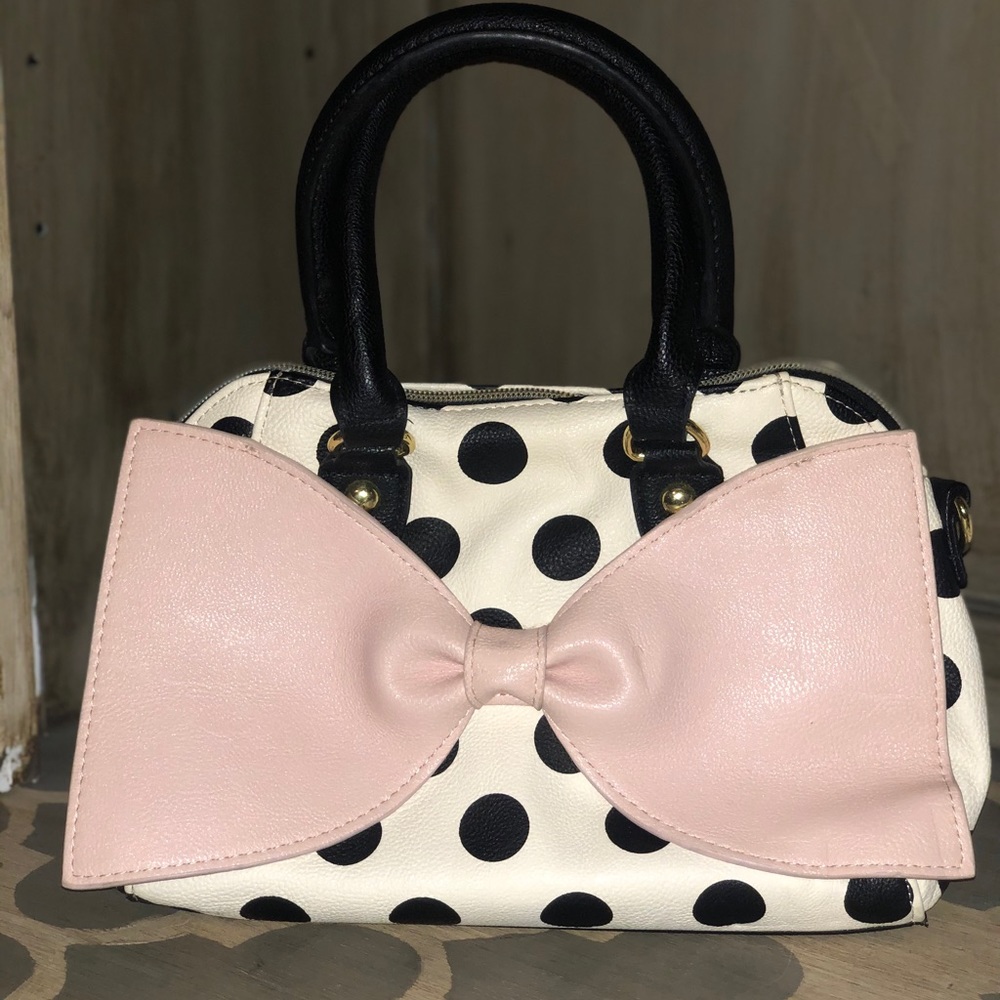 Betsey Johnson Purse & Wallet Set